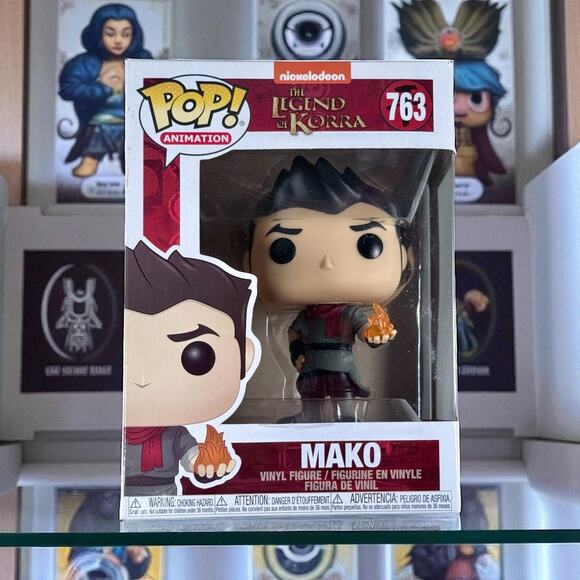 Funko Pop Unopened Mako 763 Nickelodeon The Legend of Korra Vinyl Figure - Picture 1 of 6